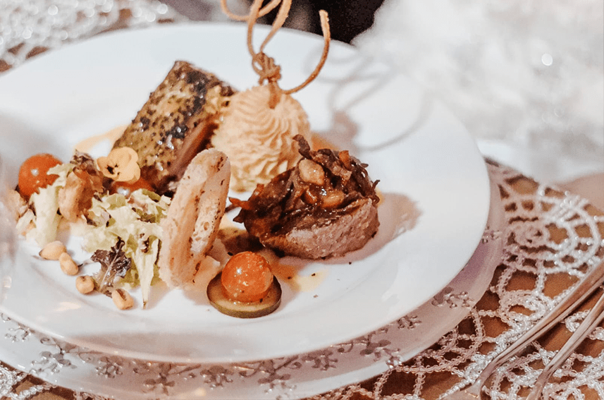 comidas para bodas