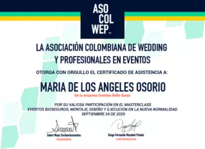 Bodas y eventos