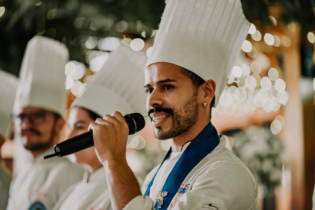 Chef Nicolas Carvajal