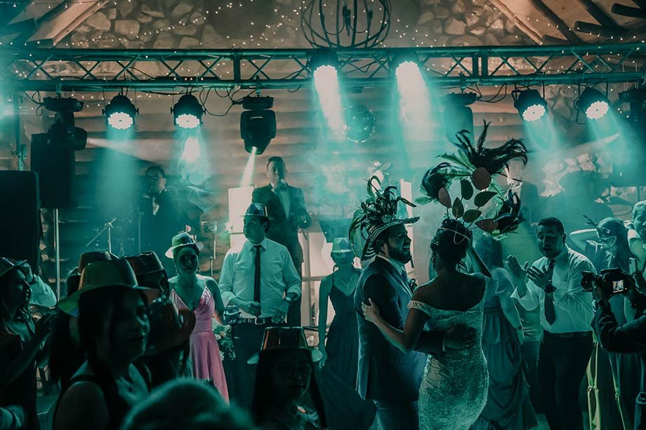 Fiestas elegantes de matrimonio