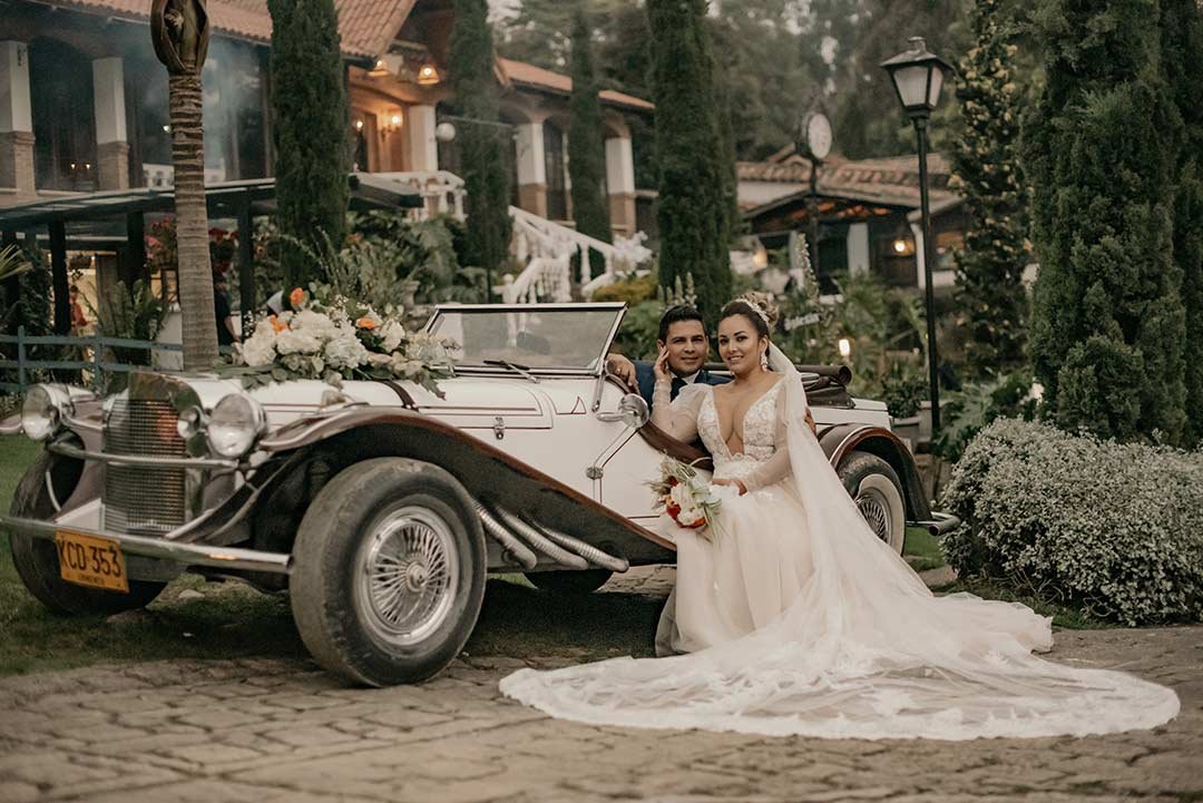 Paquetes de boda de lujo