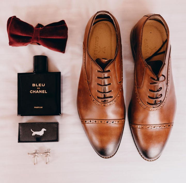 Accesorios de lujo para el novio