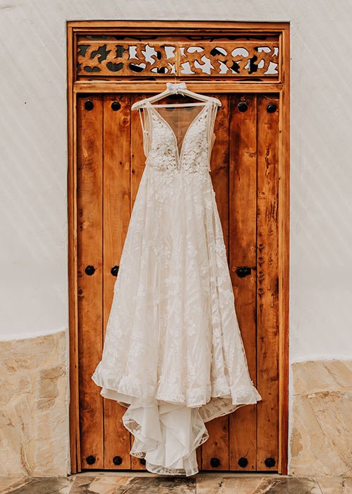 Diseñador de vestidos de novia de alta costura
