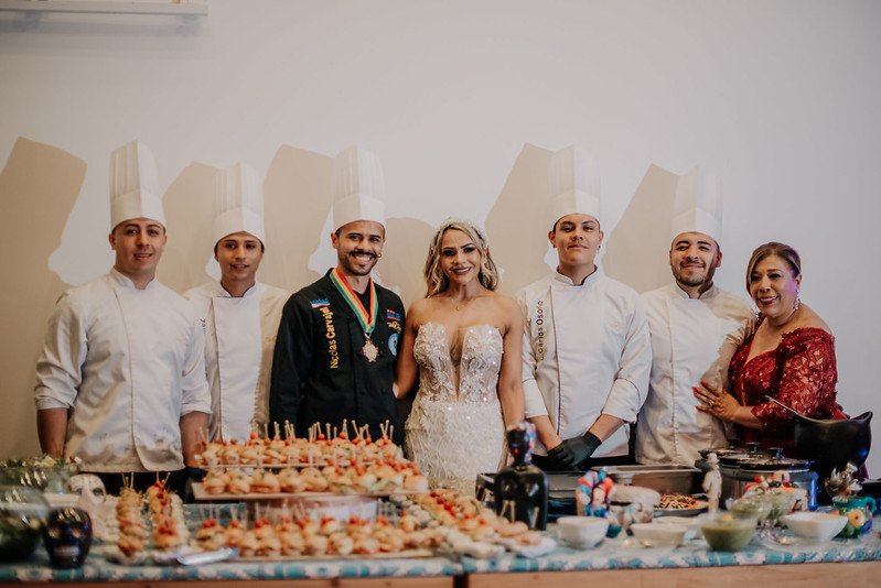 Wedding Planners y equipo de catering Expertos en Bodas en Bogotá 