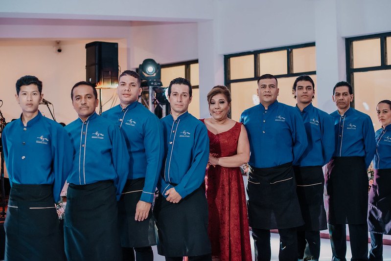 Catering evento empresarial