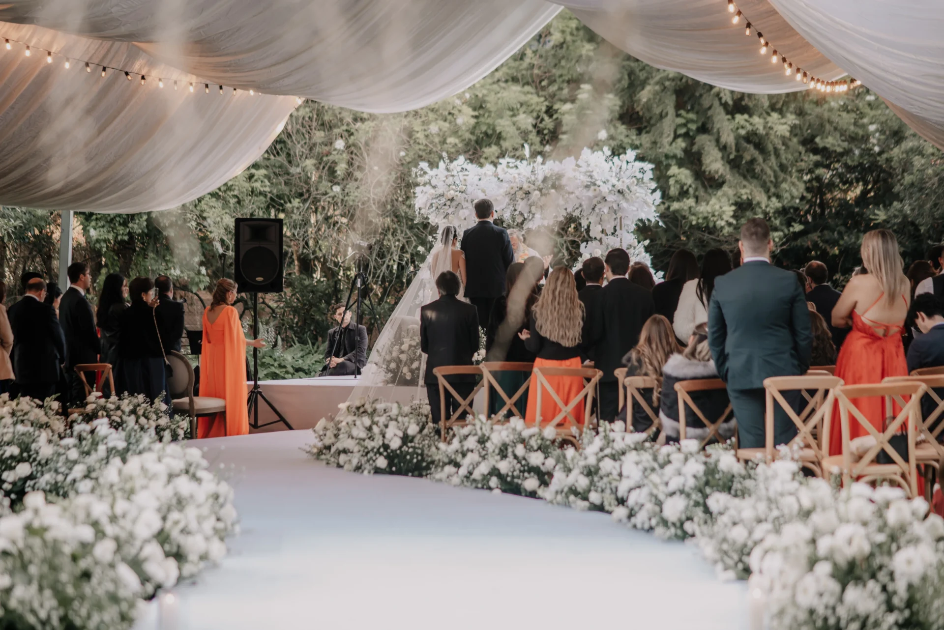 boda para 80 personas en Colombia