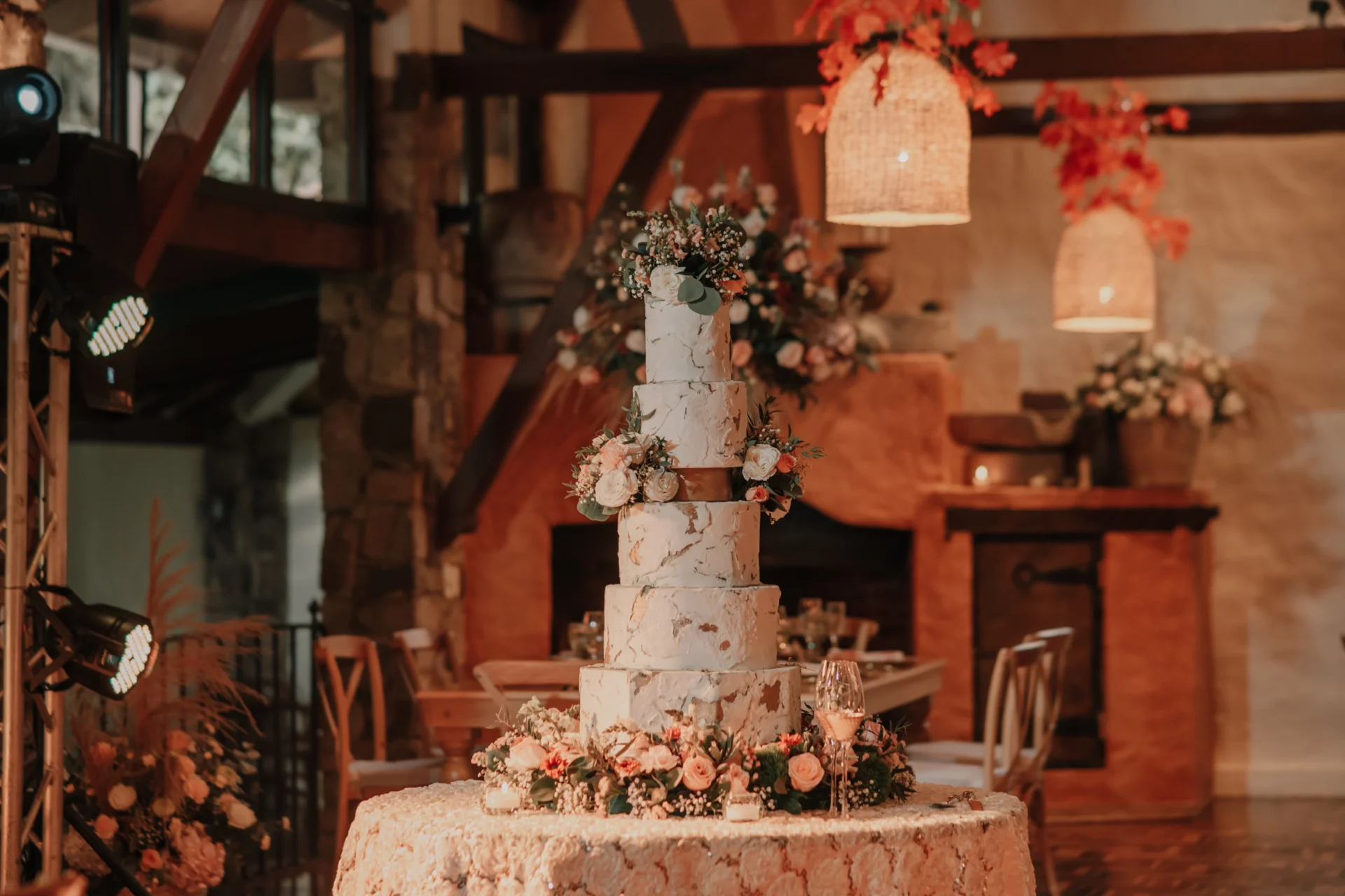 boda campestre en Bogotá