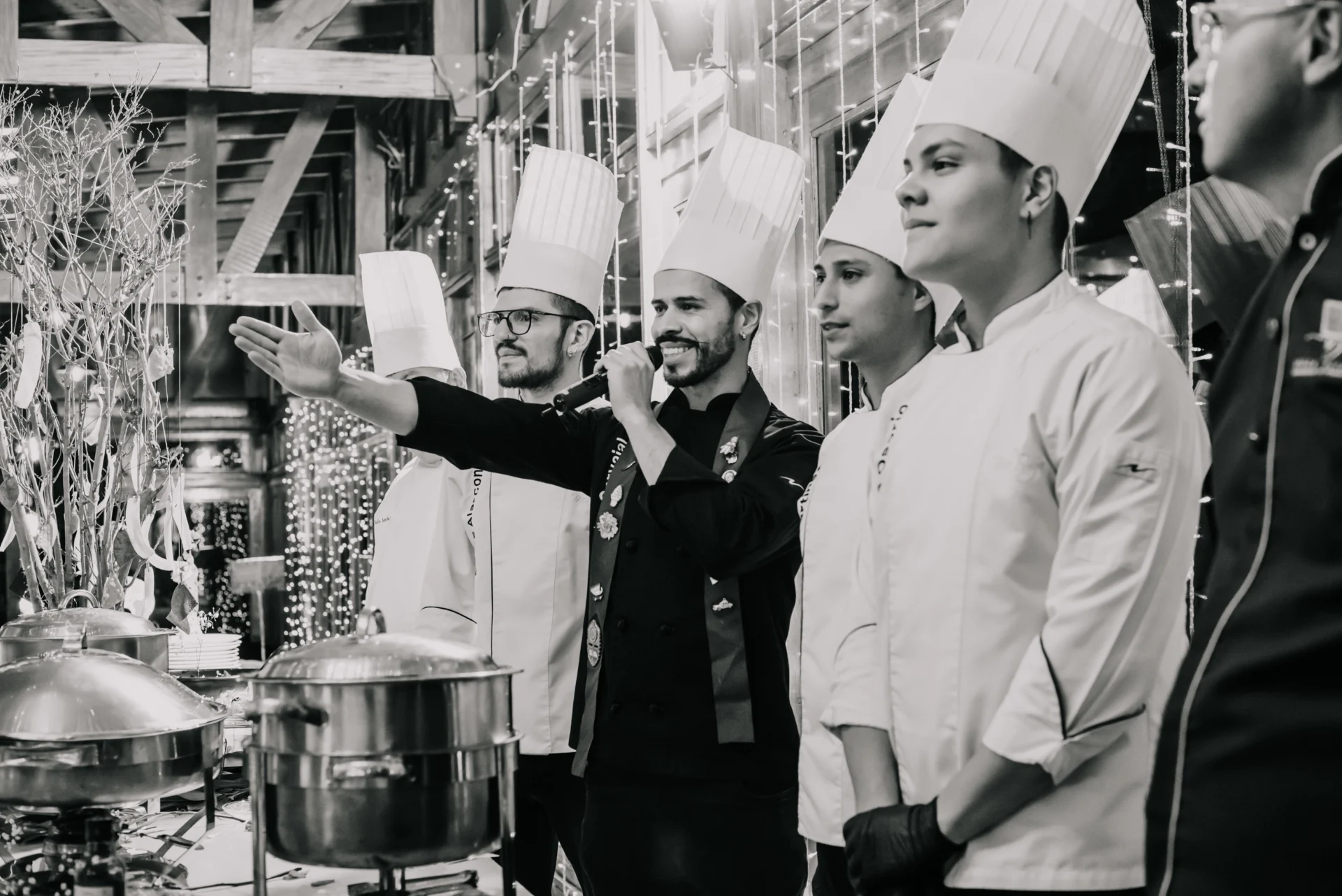Catering de bodas en Bogotá