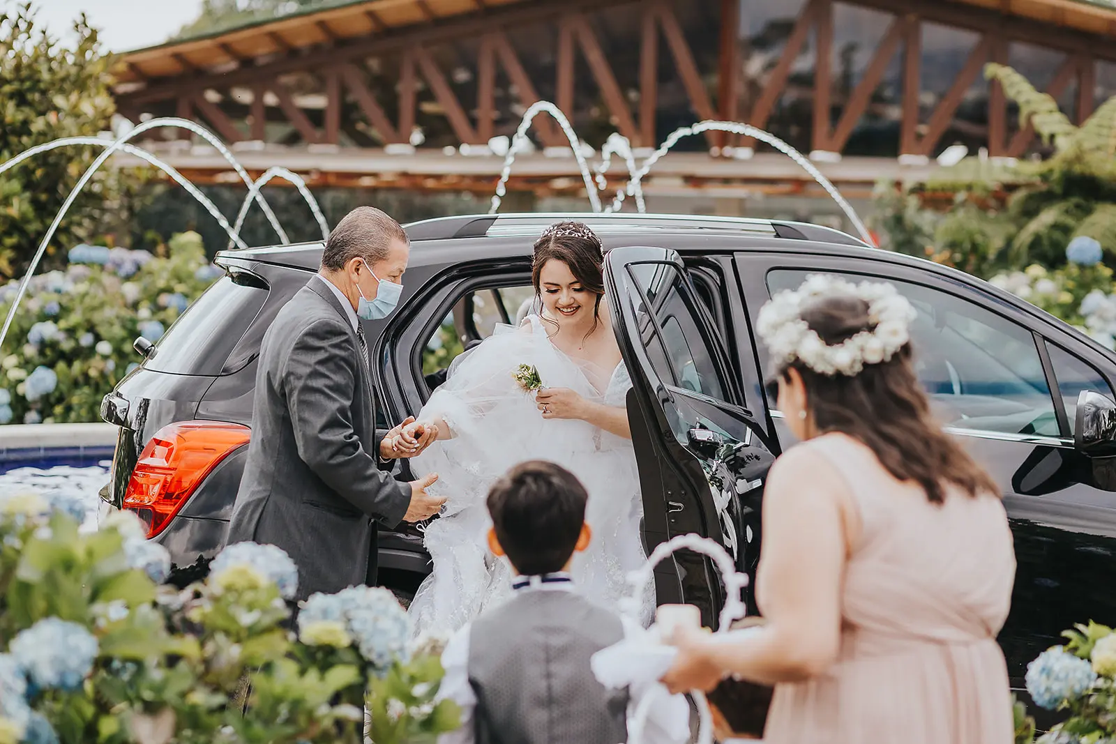 Trasporte para bodas prosupuesto de bodas para 80 personas