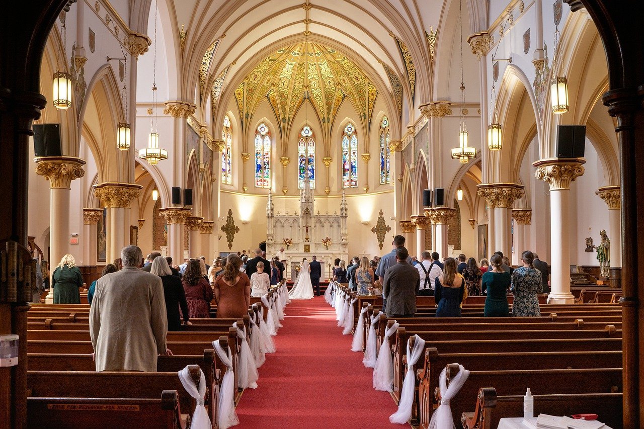 Iglesia de boda en cartagena