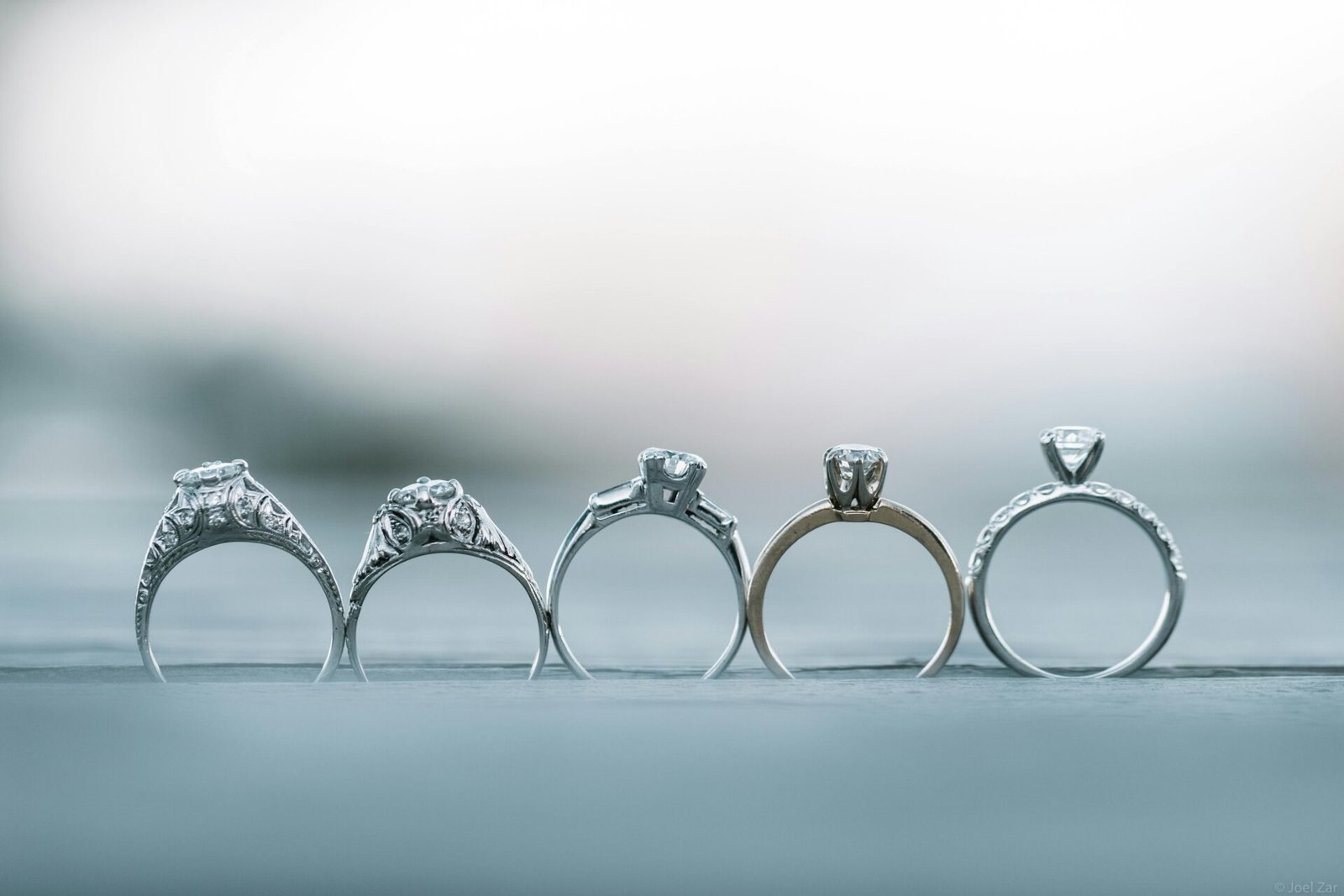 Anillos de bodas diferentes diseños