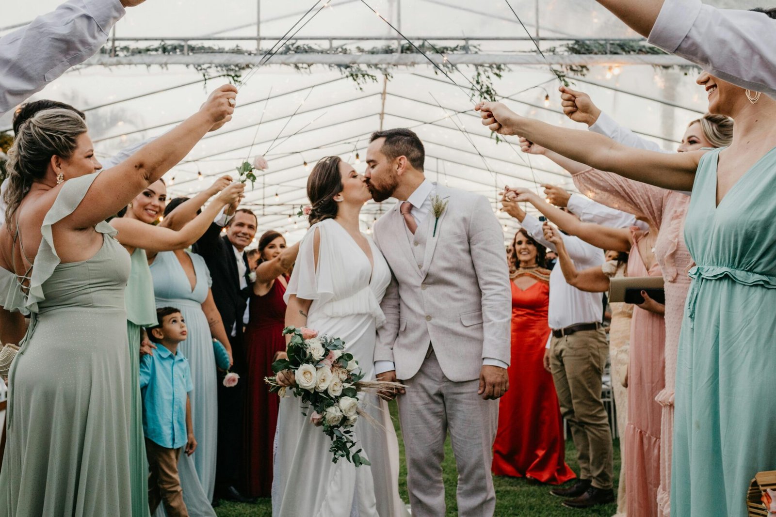 Vestidos ideales para boda al aire libre