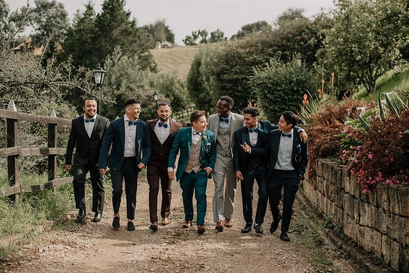 opciones de trajes para bodas