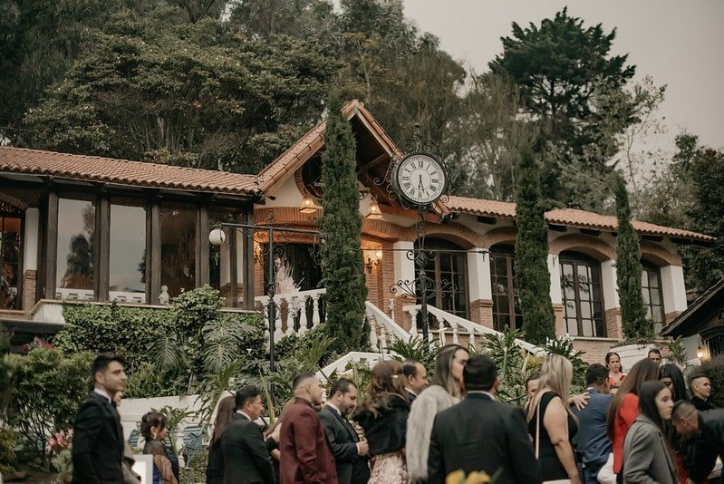 Casa de campo para bodas