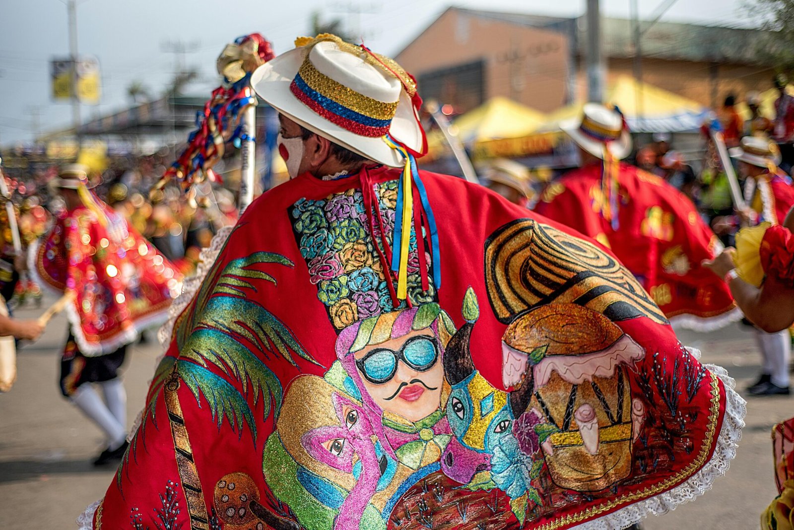 Bodas en el carnaval de Barranquilla