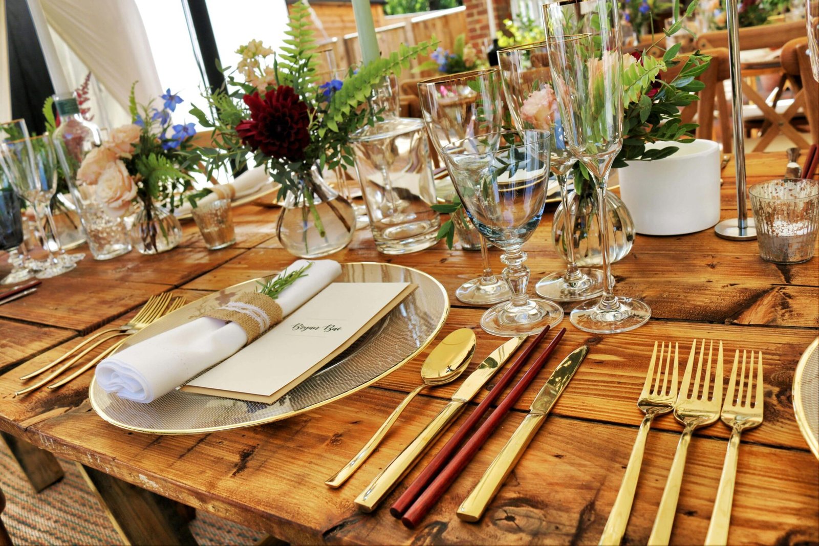 gastronomia de bodas en chia