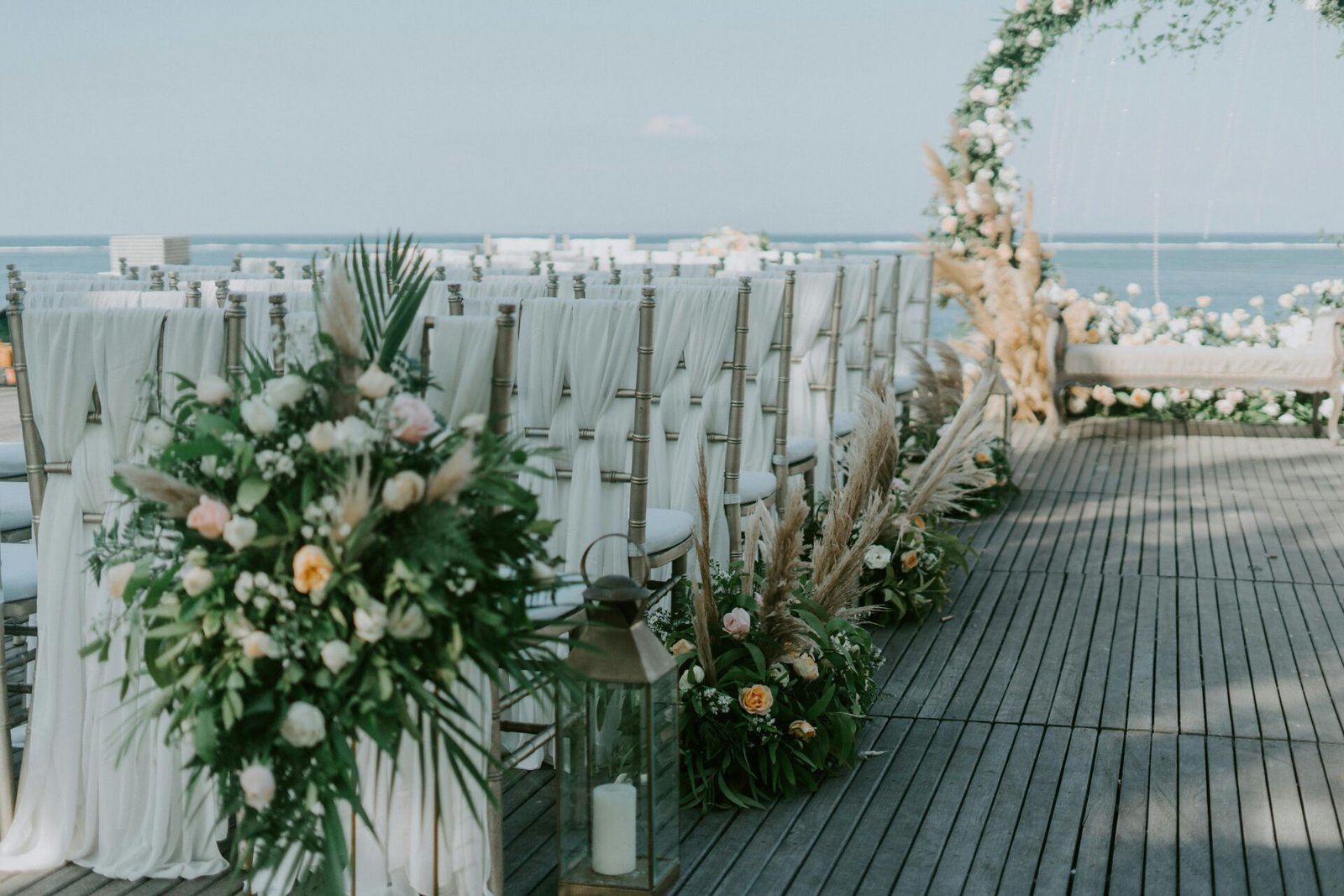 Boda frente al mar en Puerto Colombia, con una vista espectacular