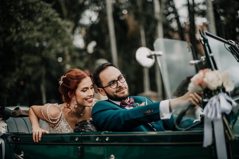 recien casados , matrimonios En Colombia