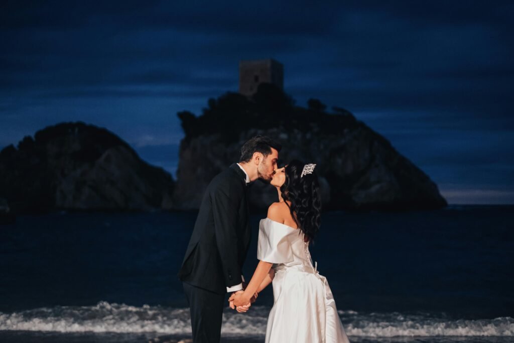 Ceremonia de boda frente al mar en Cartagena