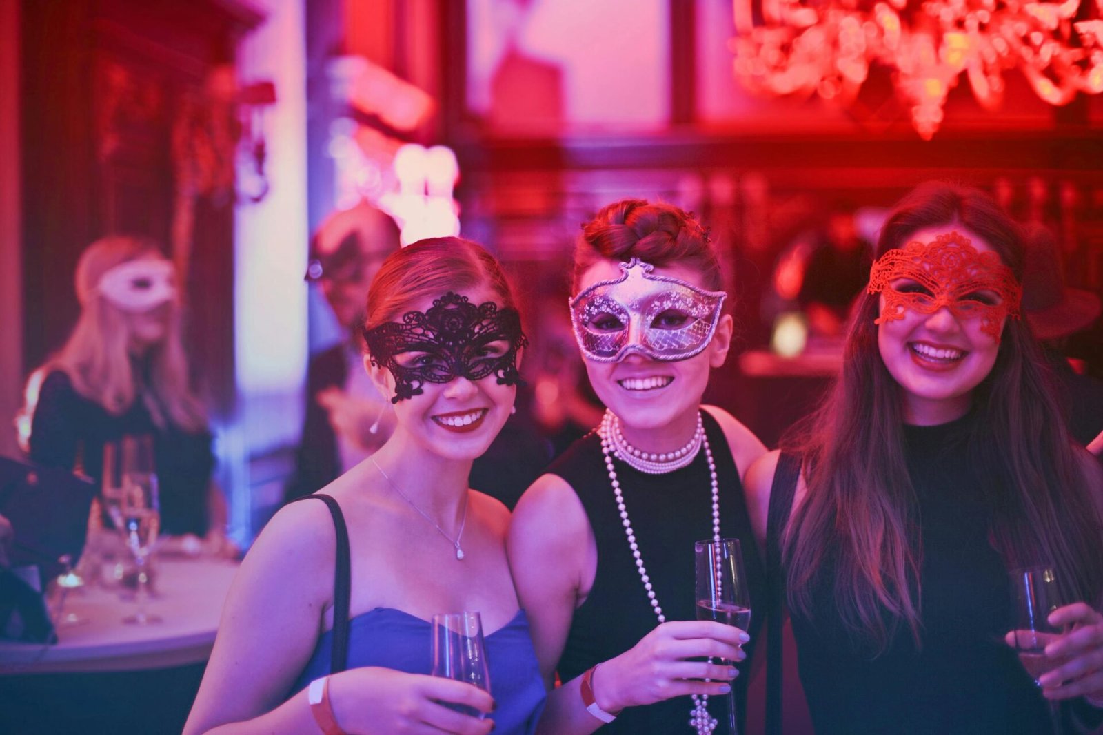 Servicios ofrecidos por una agencia de eventos