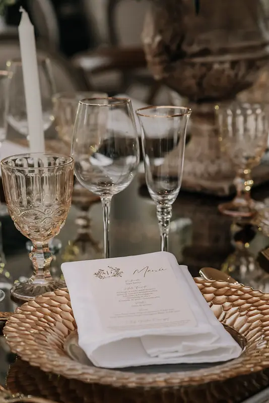 Decoración de mesas para bodas en Bogotá