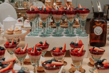Mesa de postres