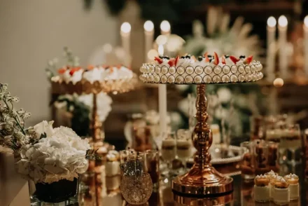 mesa de postres