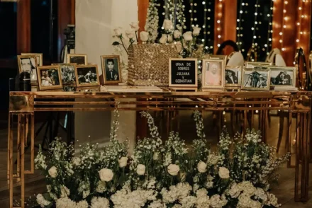 mesa de recuerdos de bodas