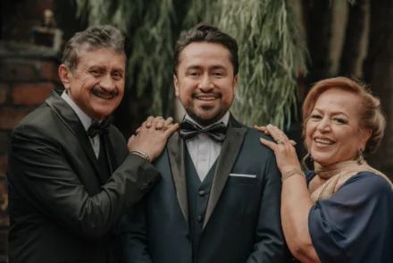 Novios y sus Padres