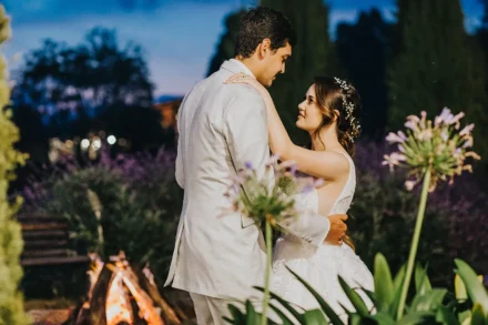 Baile de novios en boda en Bogotá