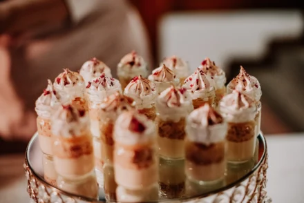 Postres para eventos