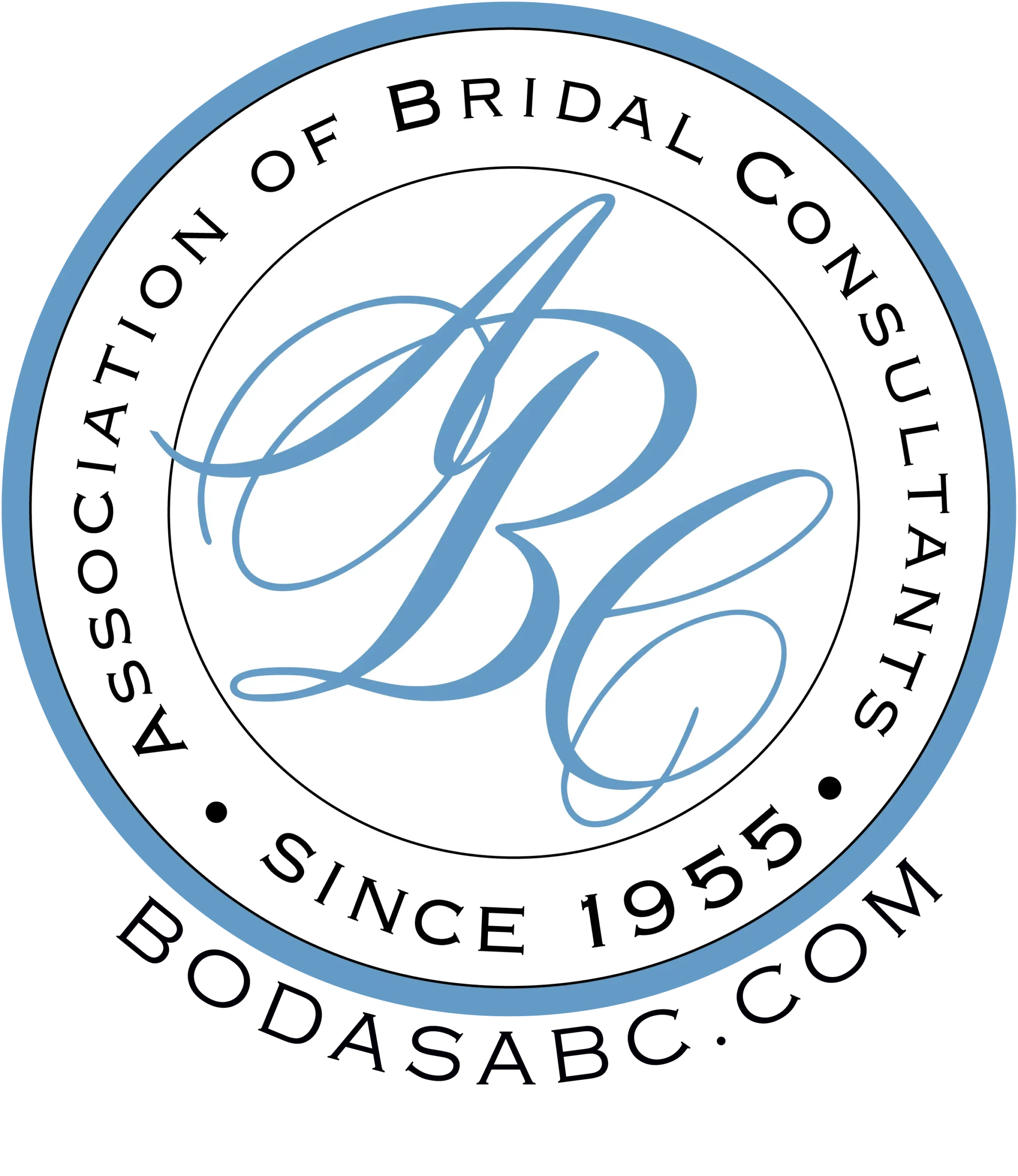 Miembro de la Association of Bridal Consultants, organizadores de bodas certificados.