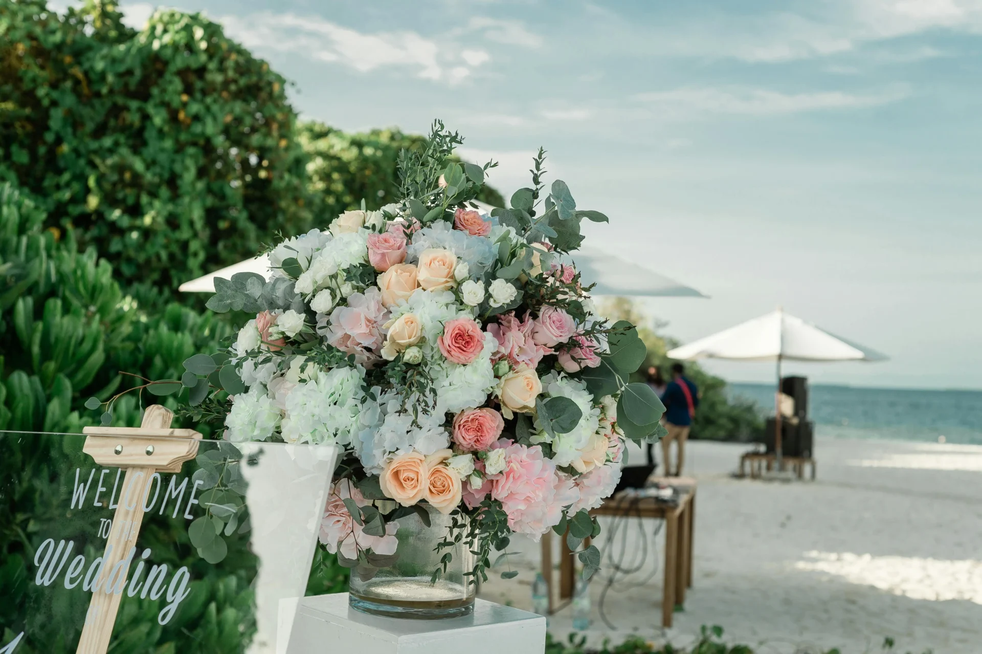 decoracion de bodas en las playas