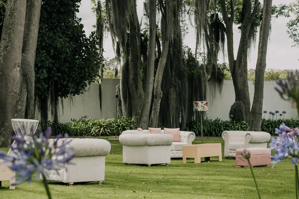 Hacienda para eventos corporativos al aire libre en Subachoque, cerca a Bogotá.