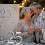 Bodas de plata: ideas elegantes para celebrar 25 años juntos
